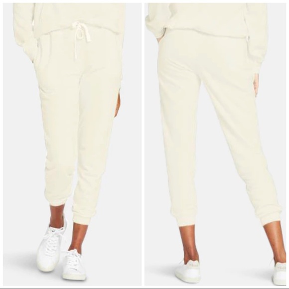 Vitamin A Pants - Vitamin A NWT Ecosoft Joggers Ecru, S